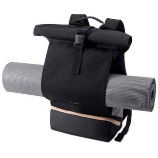 Johnny Urban Allen Zaino Rolltop M Nero Rosa  