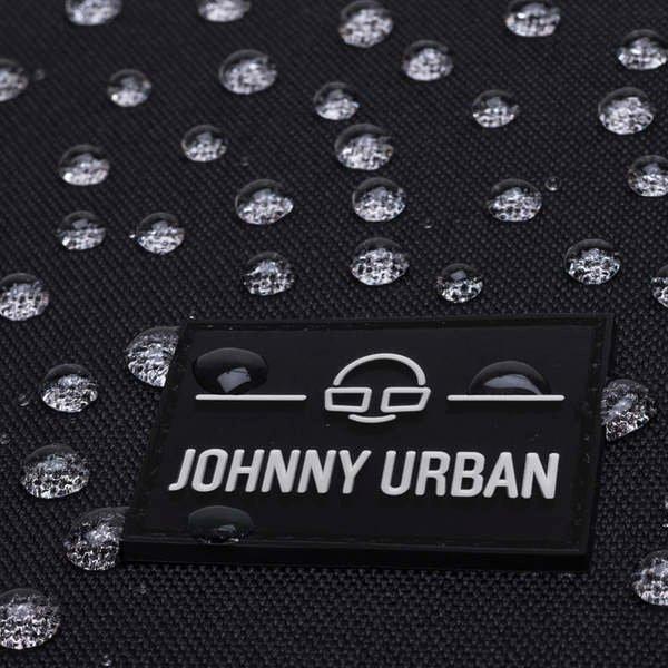 Johnny Urban Allen Zaino Rolltop M Nero Rosa  