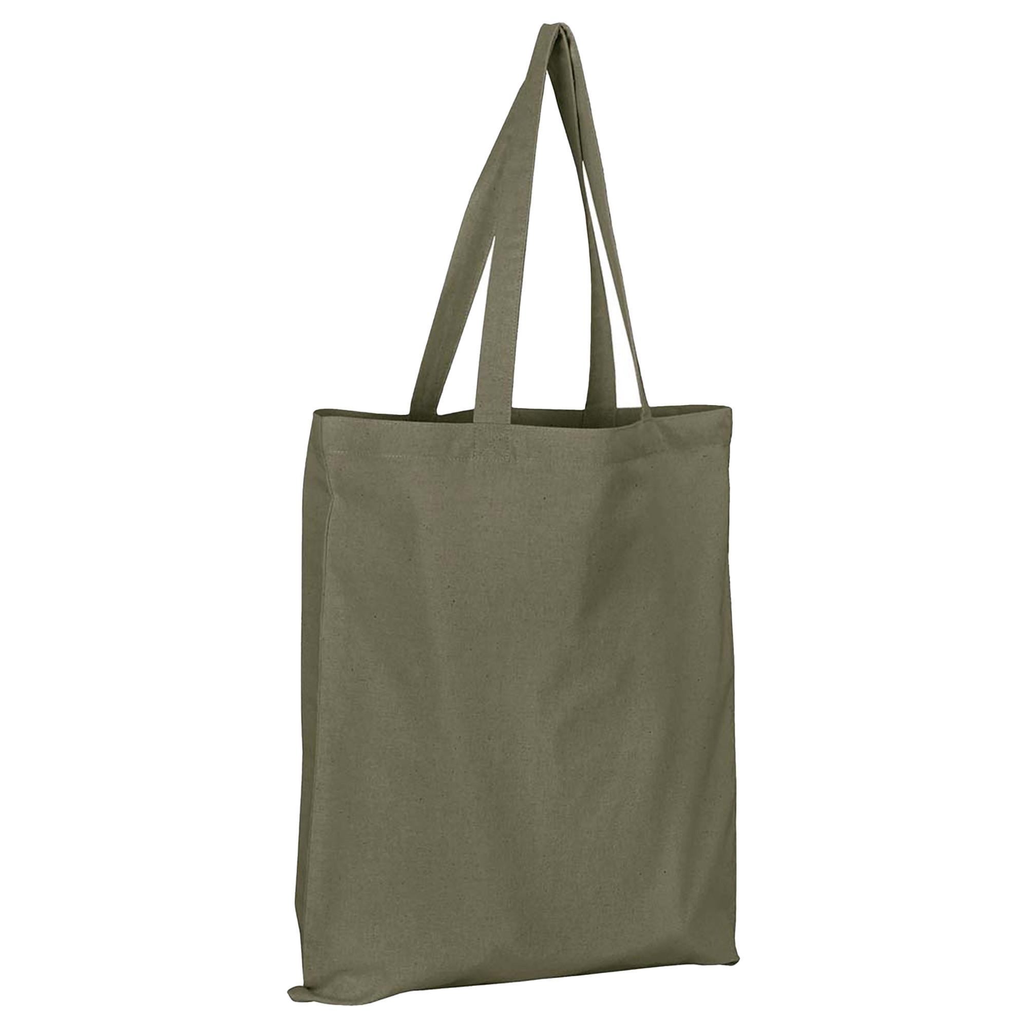 Image of Tragetasche Awake, Recyceltes Material Damen Khaki ONE SIZE