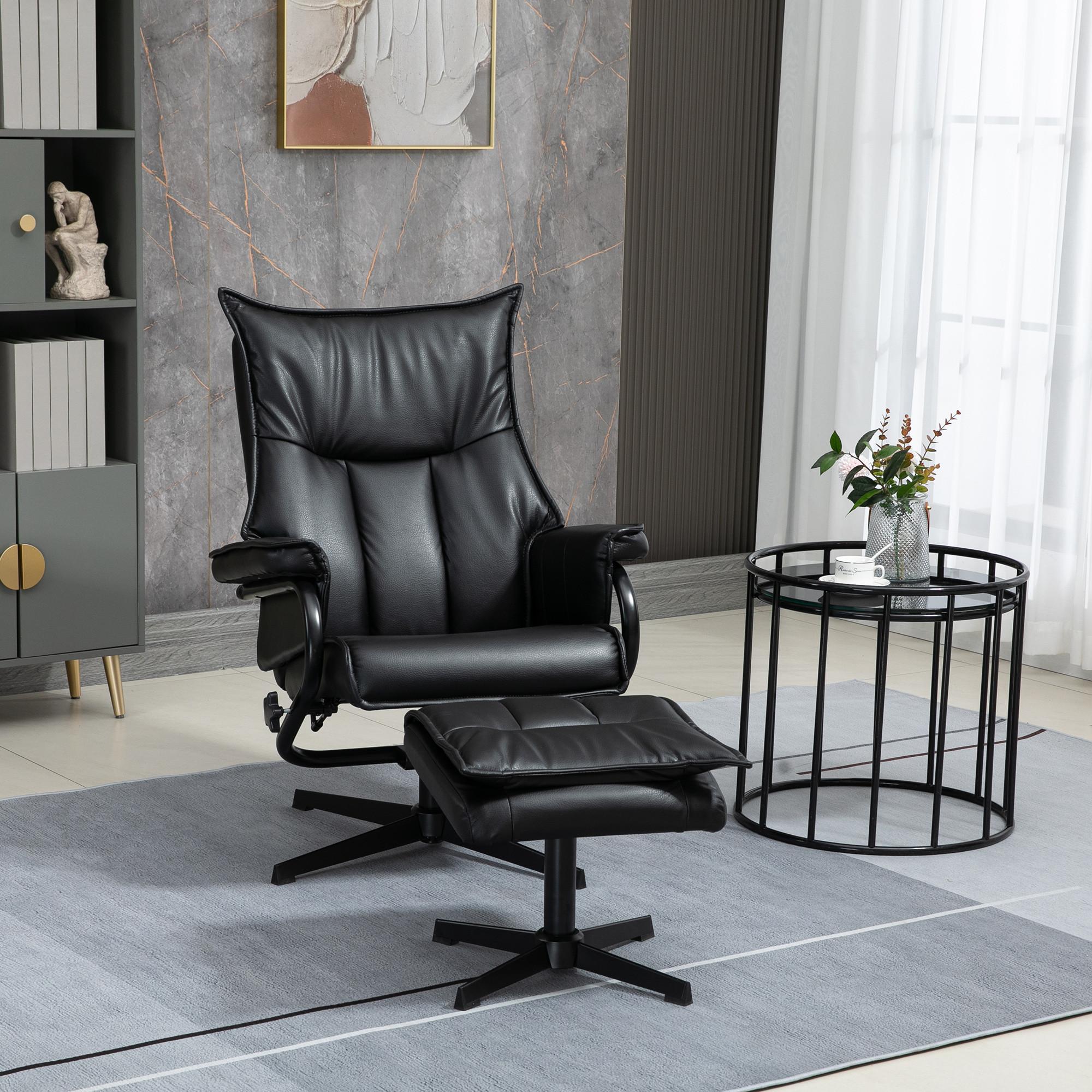 HOMCOM Fauteuil de relaxation  