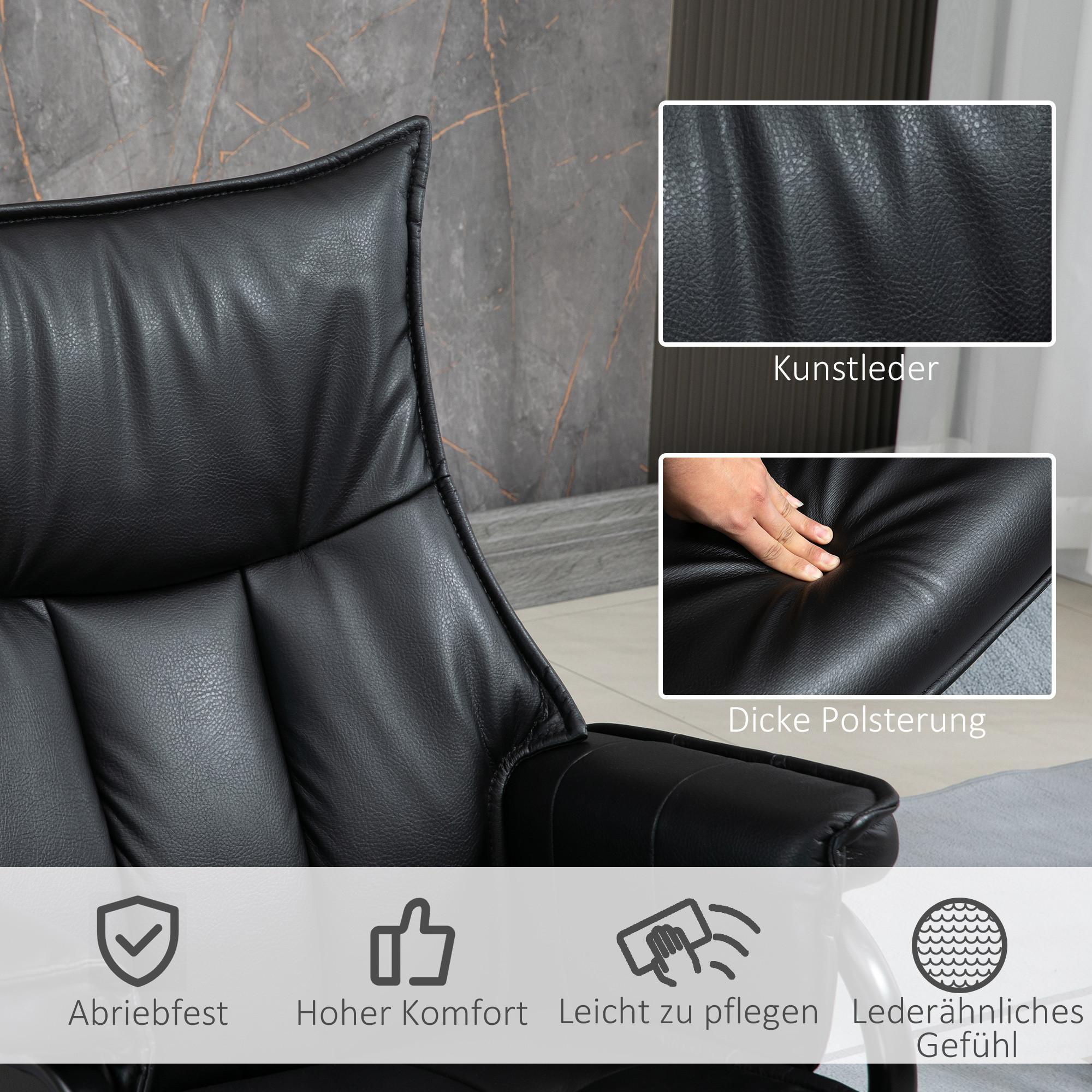 HOMCOM Fauteuil de relaxation  