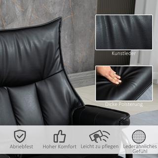 HOMCOM Fauteuil de relaxation  