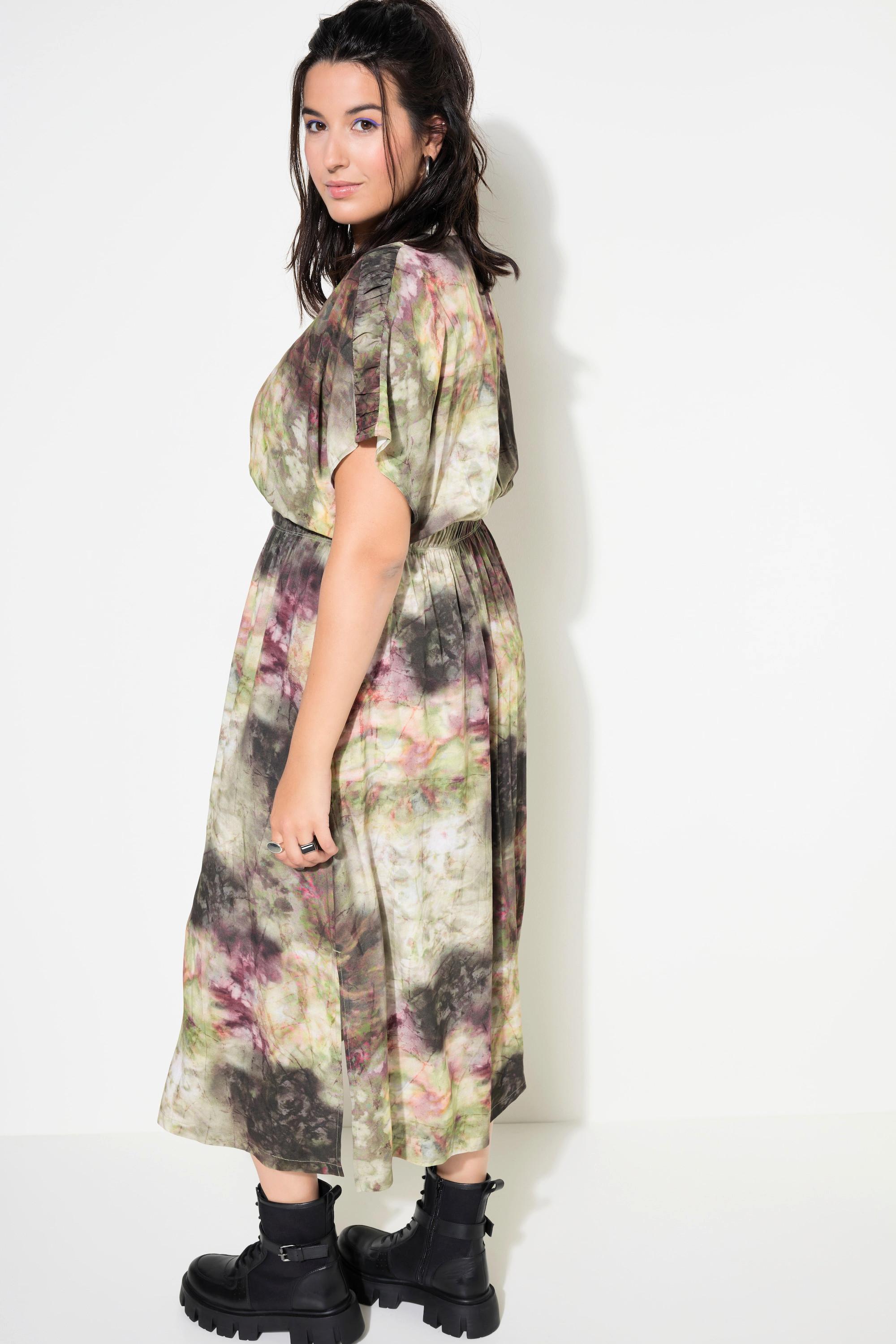 Studio Untold  Robe maxi oversize, imprimé marbre 