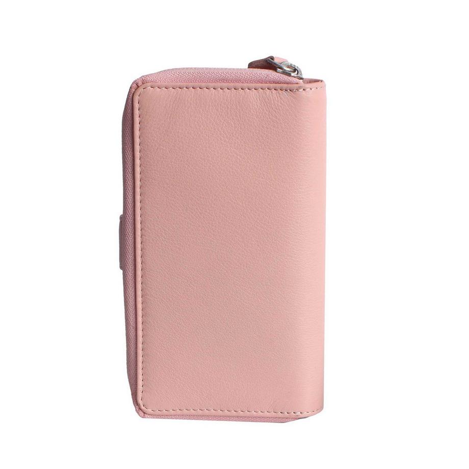 VARGU SABA 1-A Mono Echtleder Geldbörse  