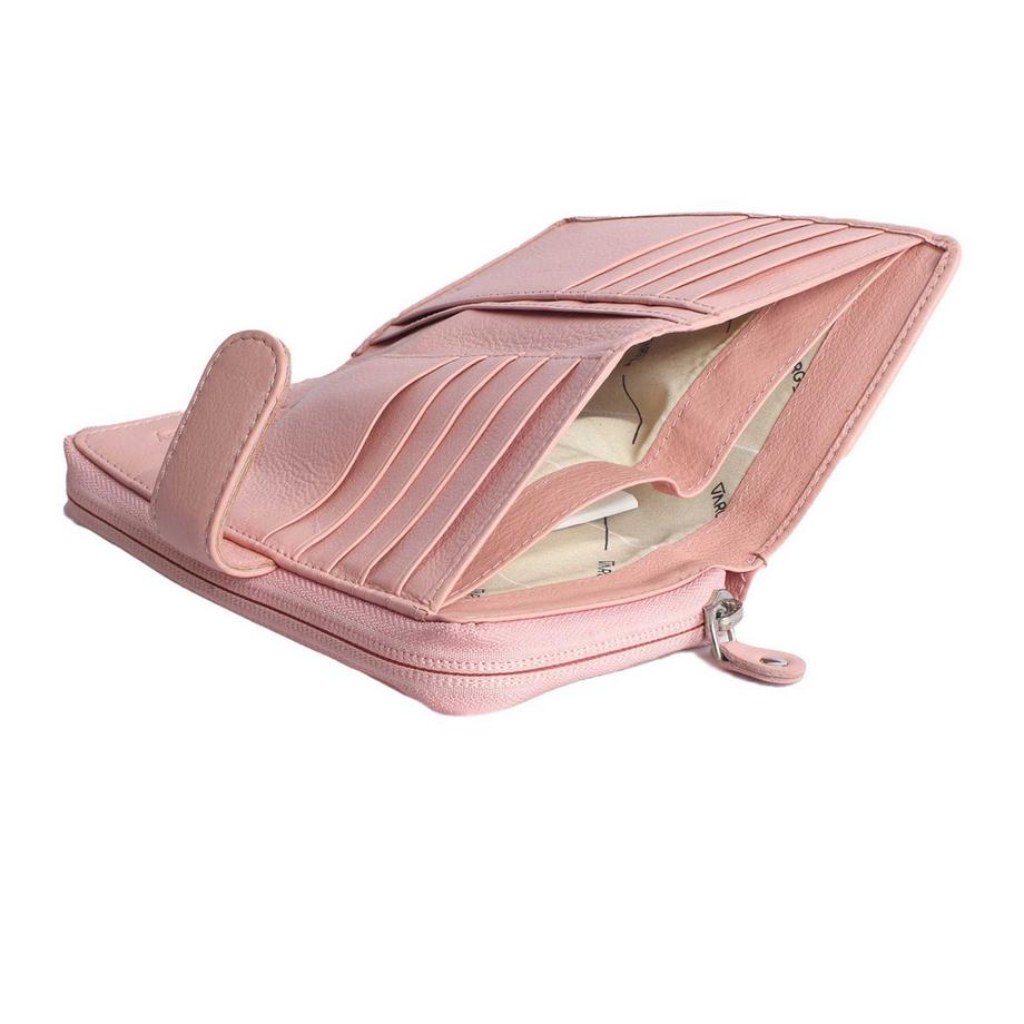 VARGU SABA 1-A Mono Echtleder Geldbörse  