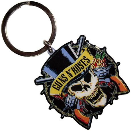 Guns N Roses Guns N' Roses Porte-clés Chapeau Haut-de-forme  