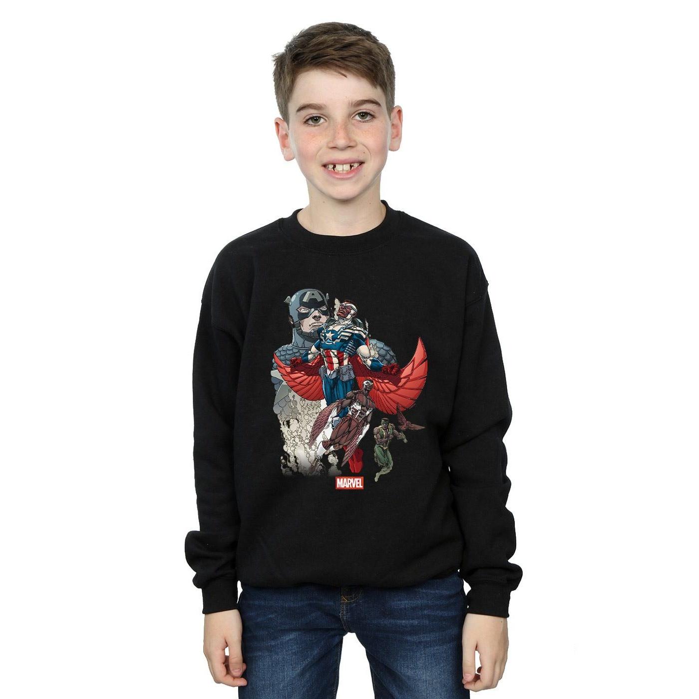 MARVEL  Falcon Evolution Sweatshirt 