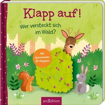 Klapp auf! Wer versteckt sich im Wald?