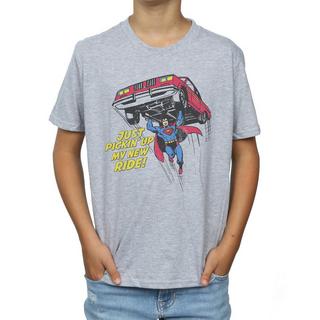 DC COMICS  Tshirt NEW RIDE 