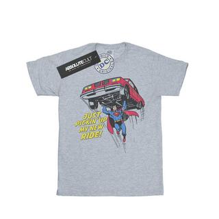 DC COMICS  Tshirt NEW RIDE 