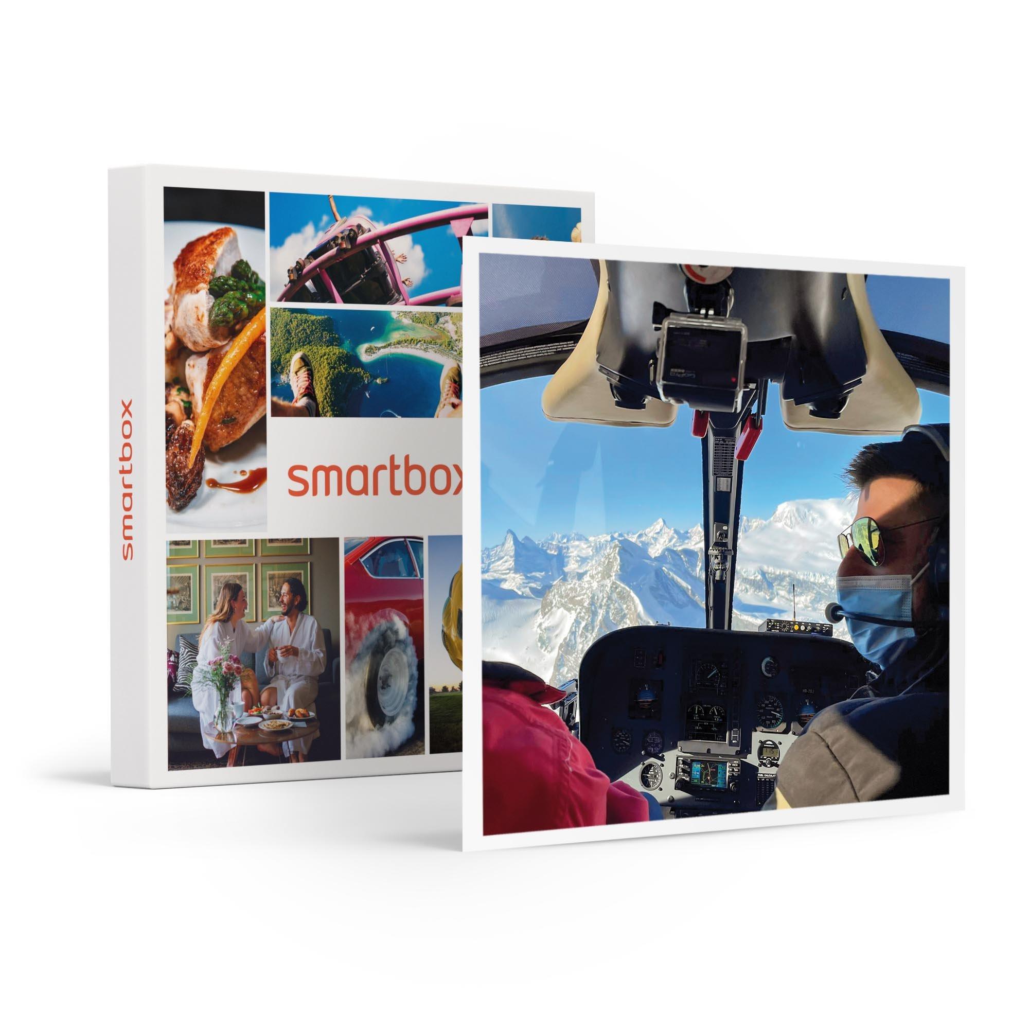 Image of Höhenrausch Im Tessin: 30-minütiger Helikopter-rundflug - Geschenkbox Unisex