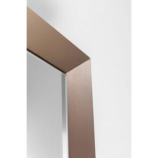 KARE Design Wandspiegel Arezzo Coffee Trapez 65x160  