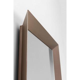 KARE Design Wandspiegel Arezzo Coffee Trapez 65x160  