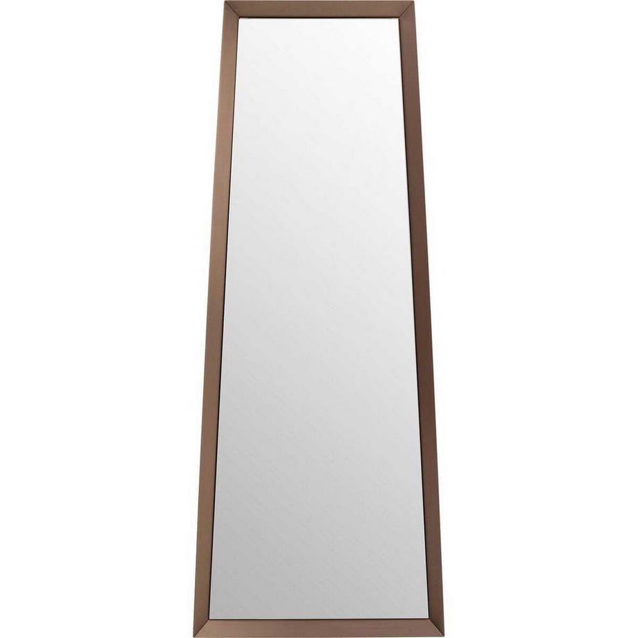 Wandspiegel Arezzo Coffee Trapez 65x160