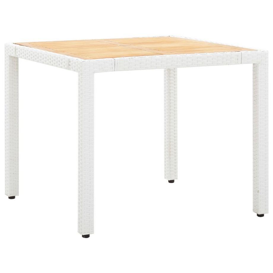VidaXL set da pranzo Polirattan  