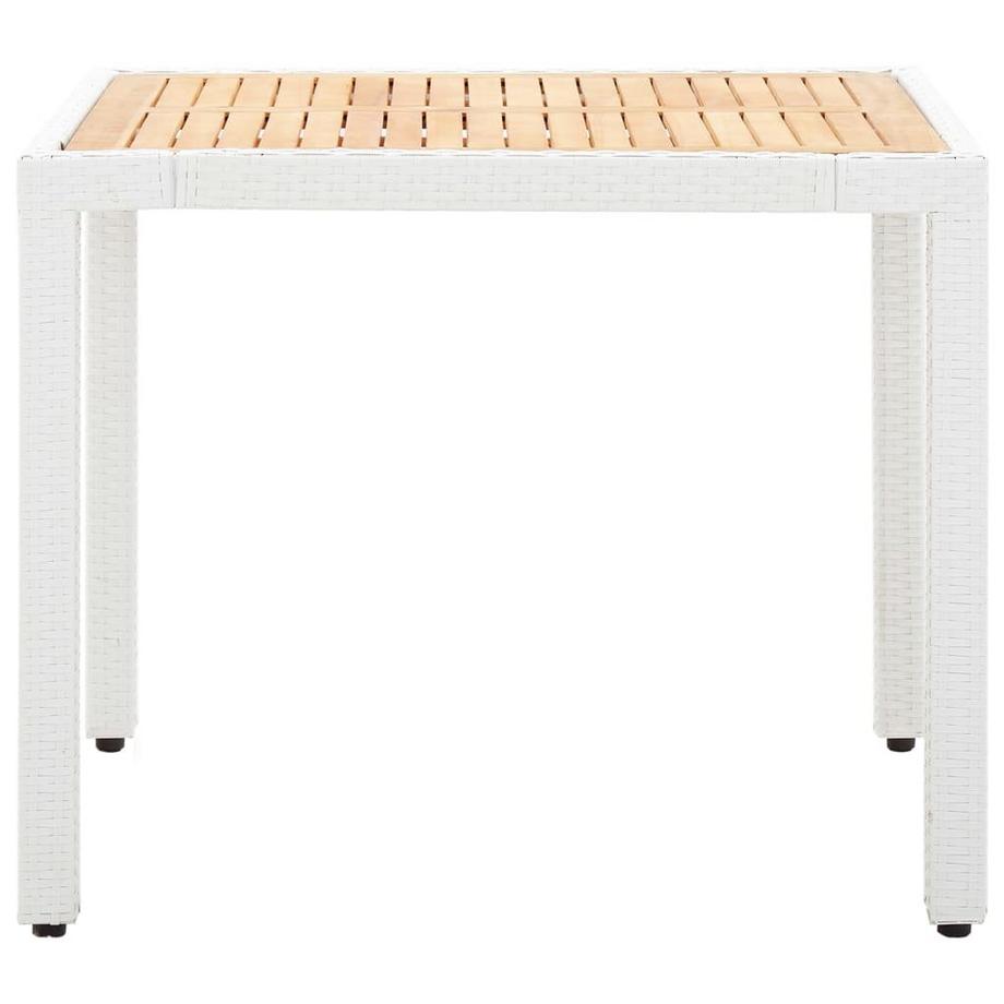 VidaXL set da pranzo Polirattan  