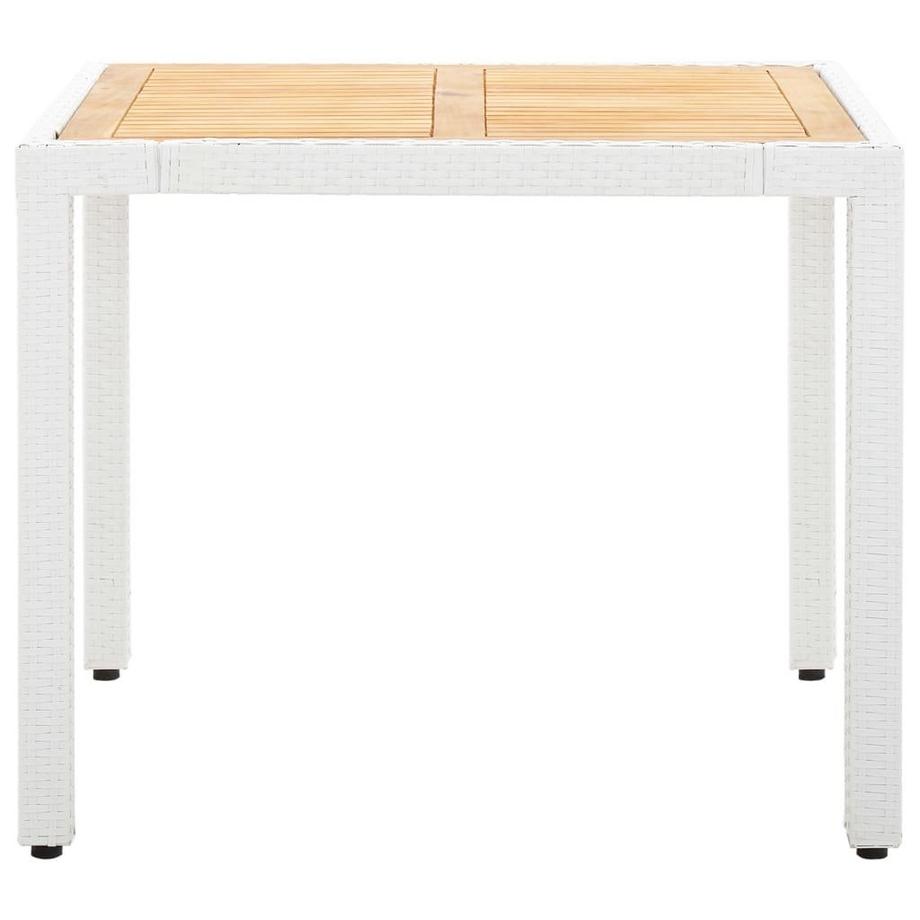 VidaXL set da pranzo Polirattan  
