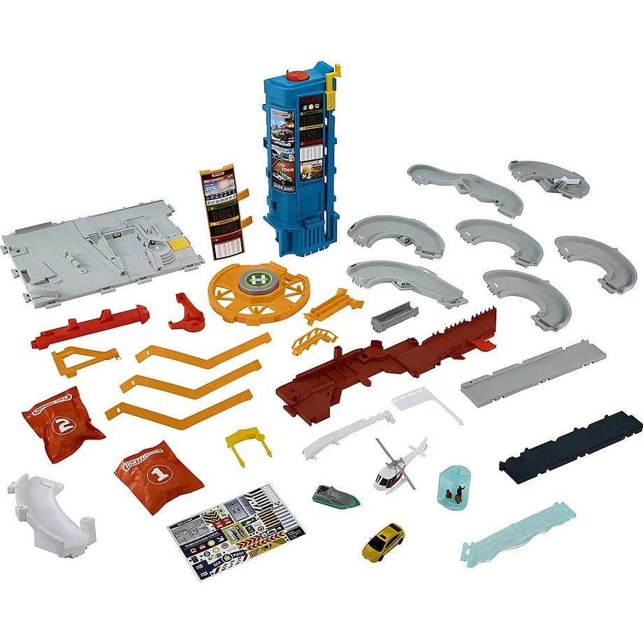 Matchbox  Abenteuer Transport Center 