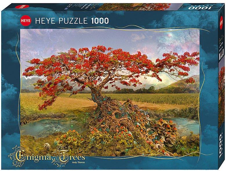 Heye  Puzzle Strontium Tree (1000Teile) 