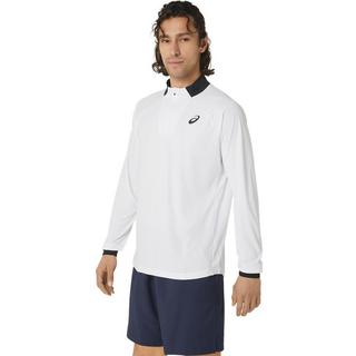 asics  Court LS Zip Top 