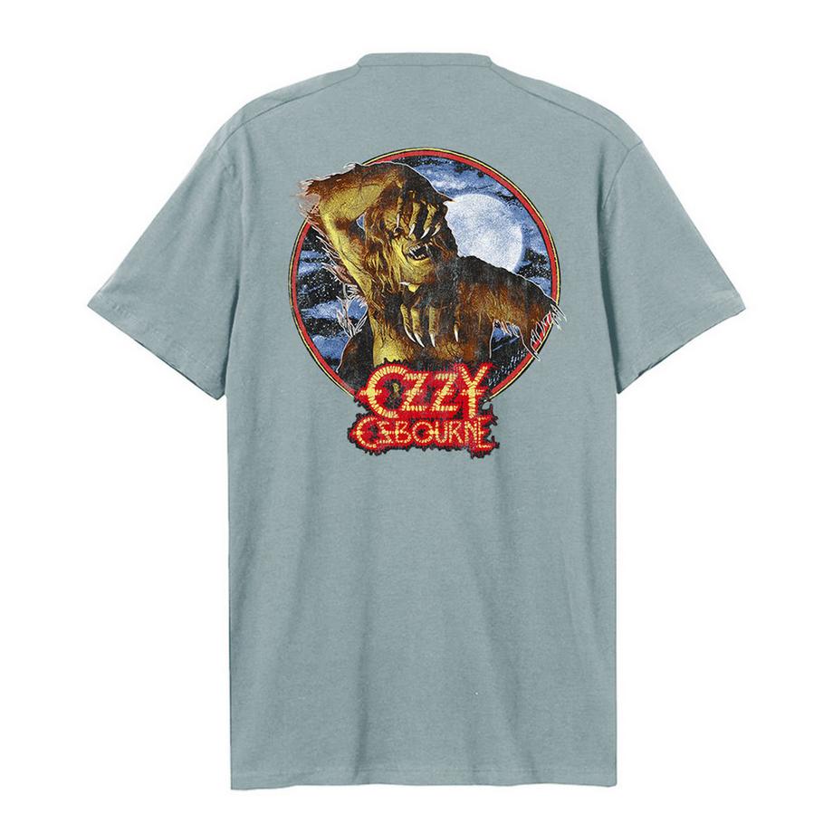 Amplified Bark At The Moon T-Shirt  