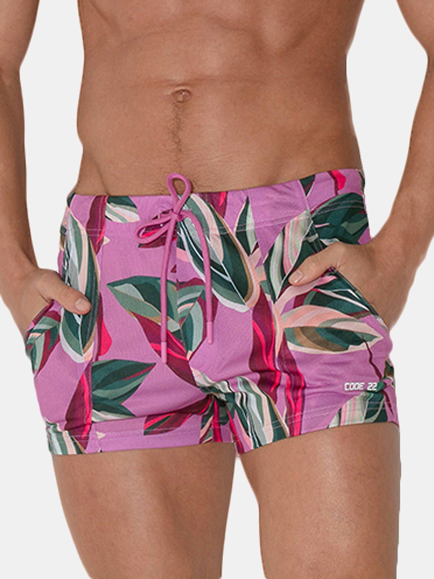 Image of Mini-shorts Vivid Unisex Altrosa S
