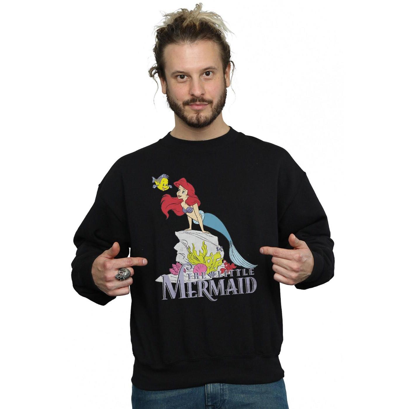 Disney  The Little Mermaid Sea Friend Sweatshirt 