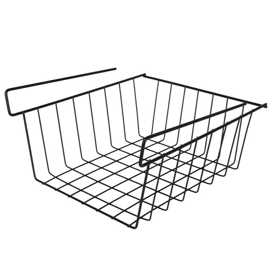 B2X  Praktischerer Metallkorb für zusätzliche hängende Aufbewahrung 
