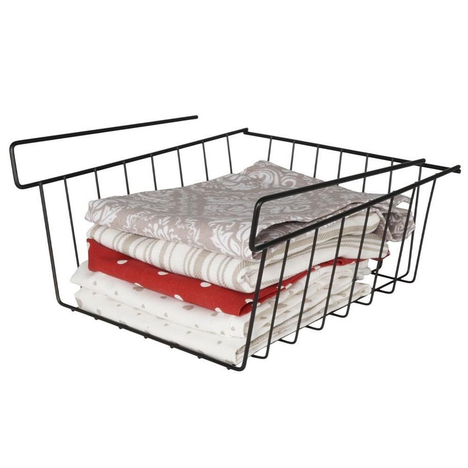 B2X  Praktischerer Metallkorb für zusätzliche hängende Aufbewahrung 