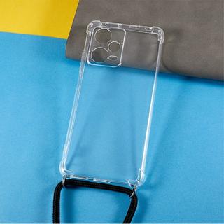 Cover-Discount  Xiaomi Redmi Note 12 Pro+ - Coque avec cordelière 