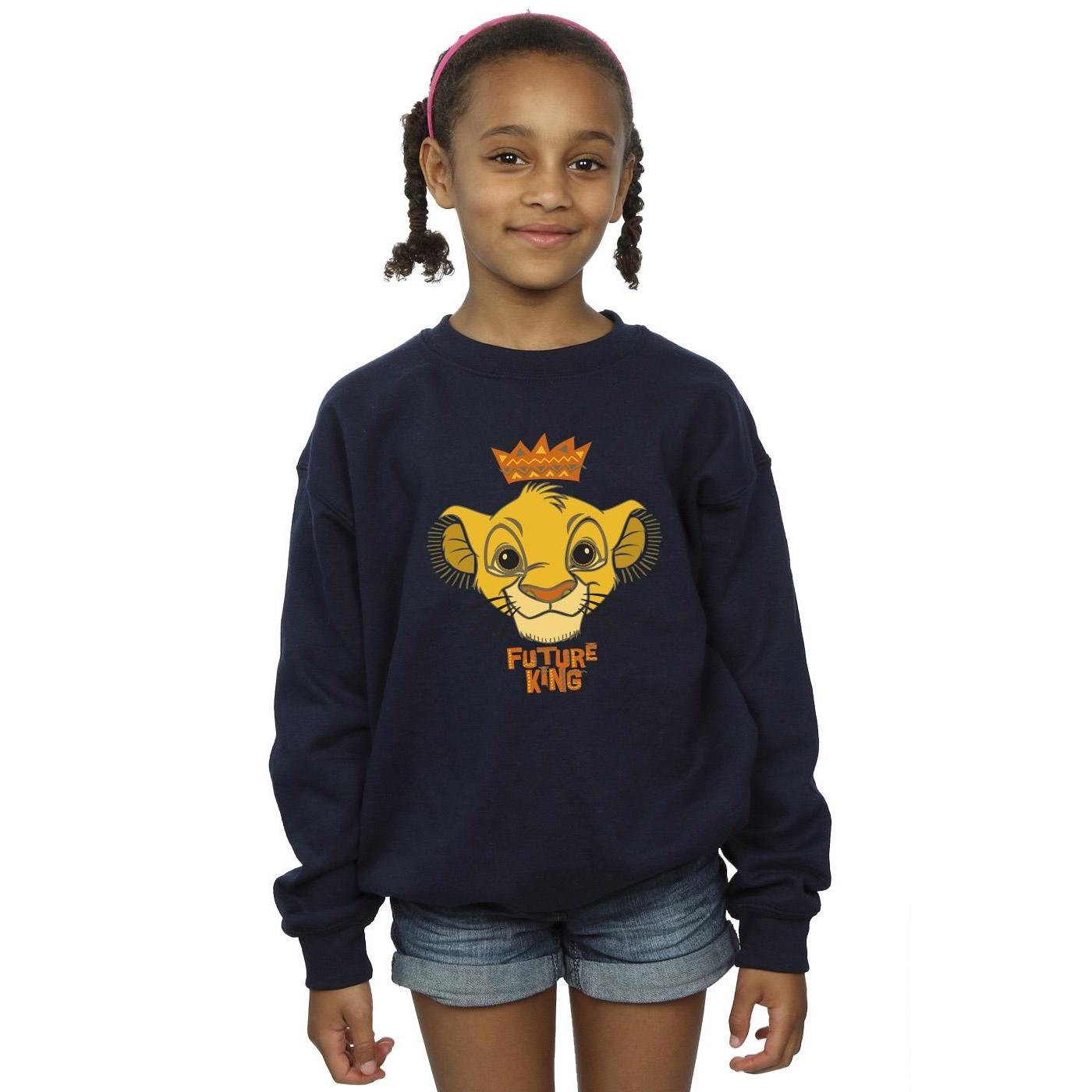 Disney  The Lion King Future King Sweatshirt 