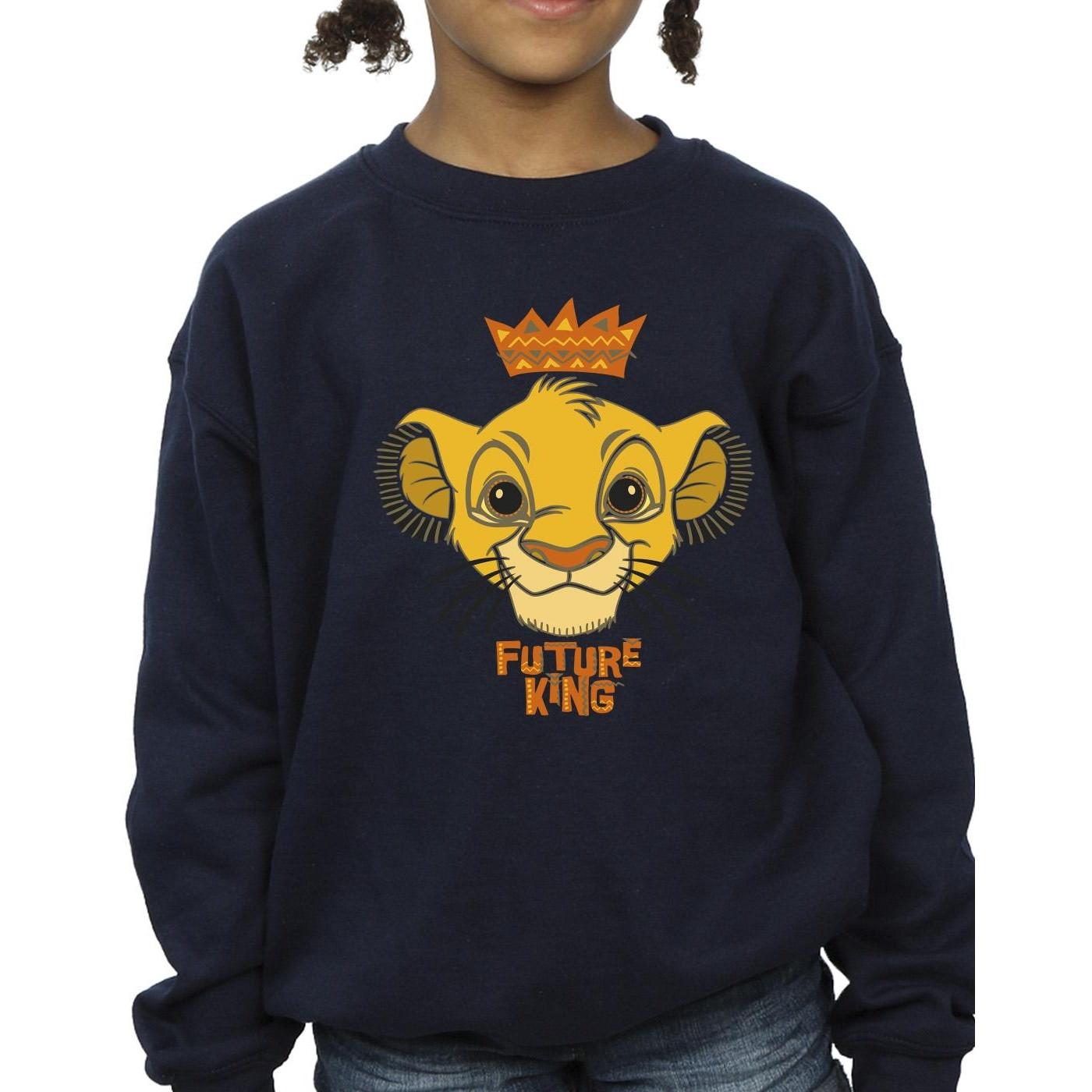 Disney  The Lion King Future King Sweatshirt 