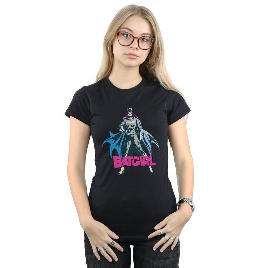 DC COMICS Batgirl Classic Logo T-Shirt  