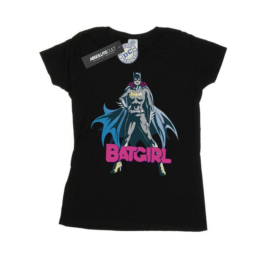 DC COMICS Batgirl Classic Logo T-Shirt  