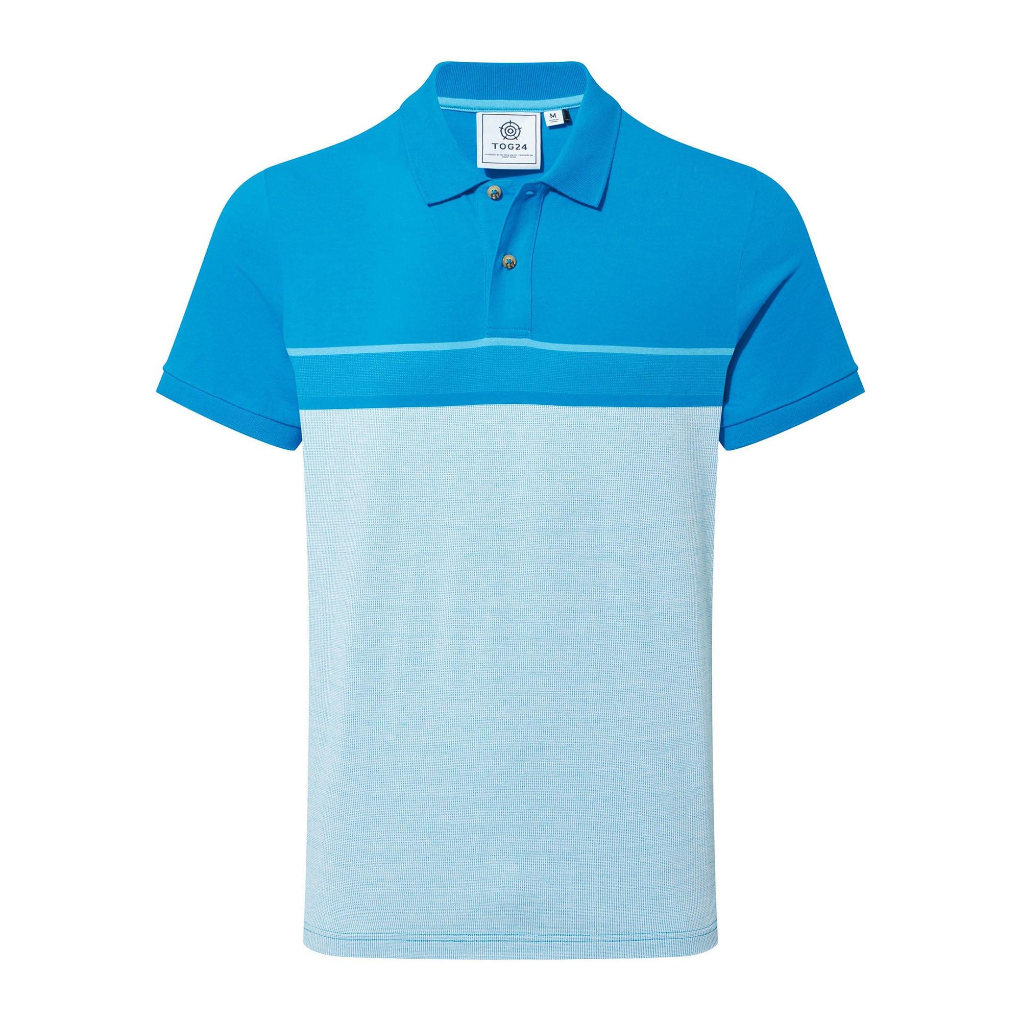 Image of Anwick Poloshirt Herren Blau 4XL