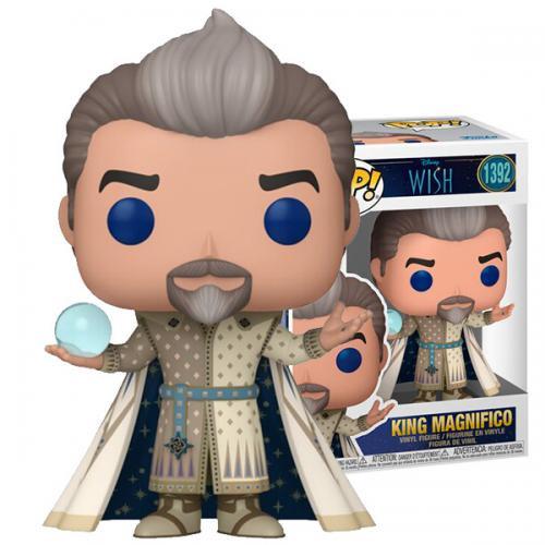 Funko  POP - Disney - Wish - 1392 - King Magnifico 