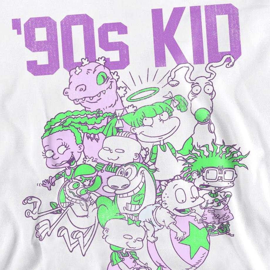 Nickelodeon 90s Kid Sweatshirt  