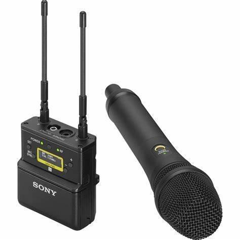 SONY  Sony UWP-D22-Kamera-Mount-Wireless-Mikrofon 