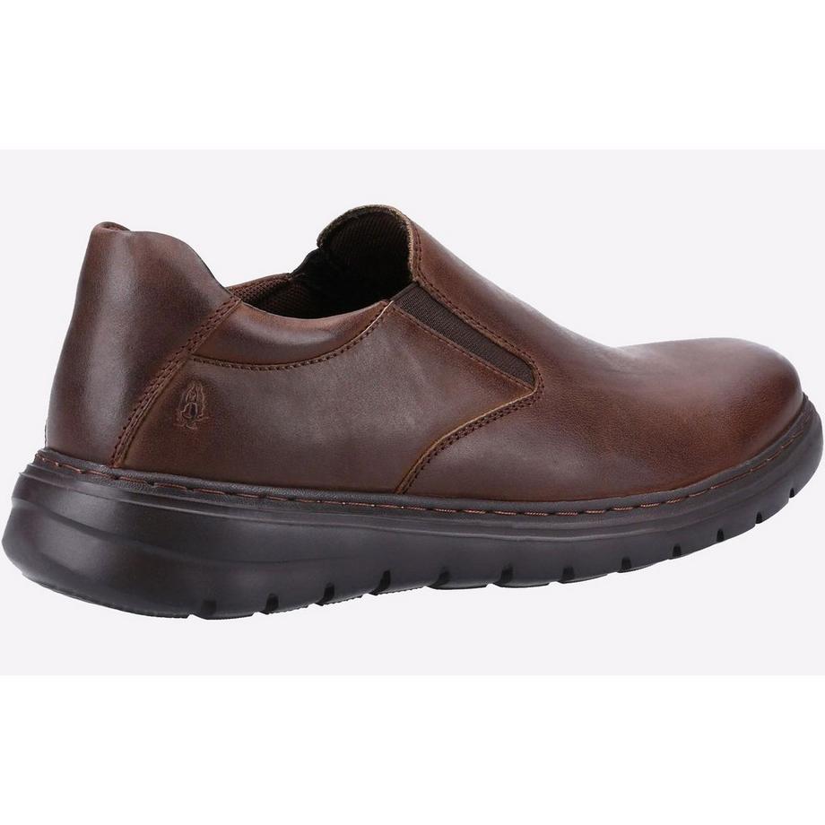 Hush Puppies Scarpe Casual Trent in Pelle Slip-On  