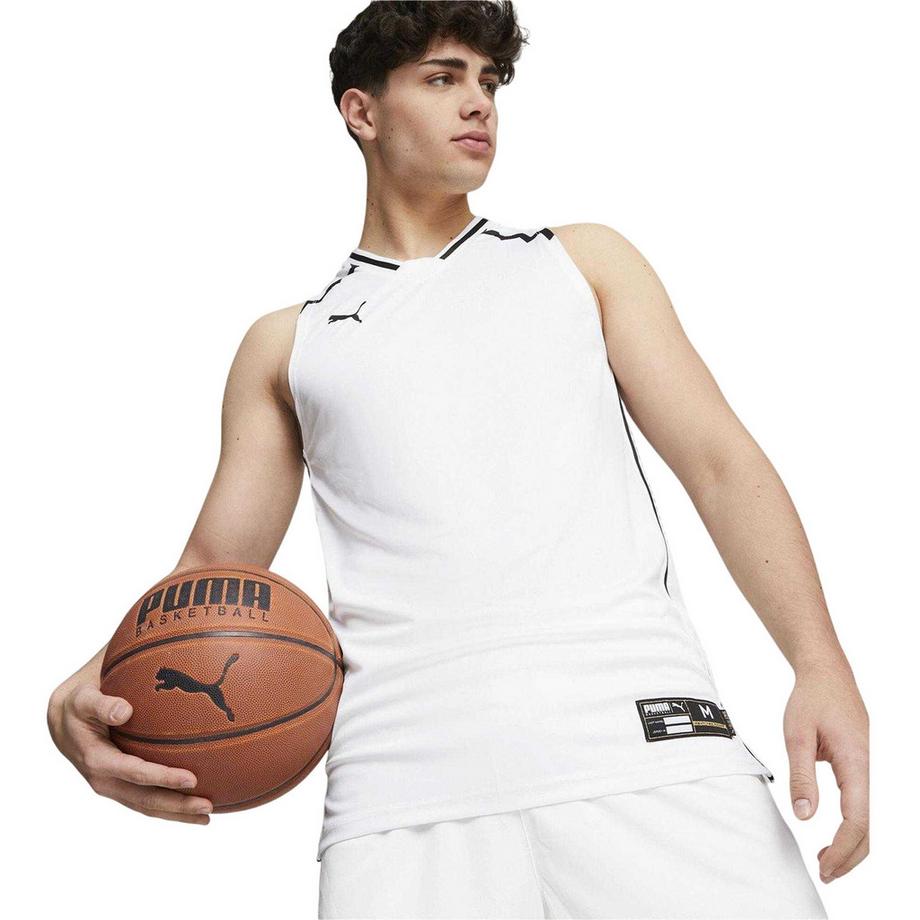 PUMA Maglia Da Pallacanestro Hoops Team Game Performance  