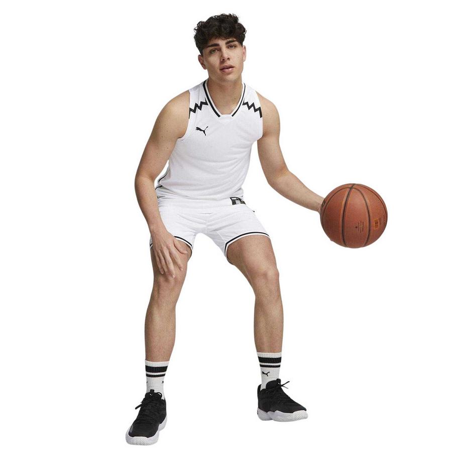 PUMA Maglia Da Pallacanestro Hoops Team Game Performance  