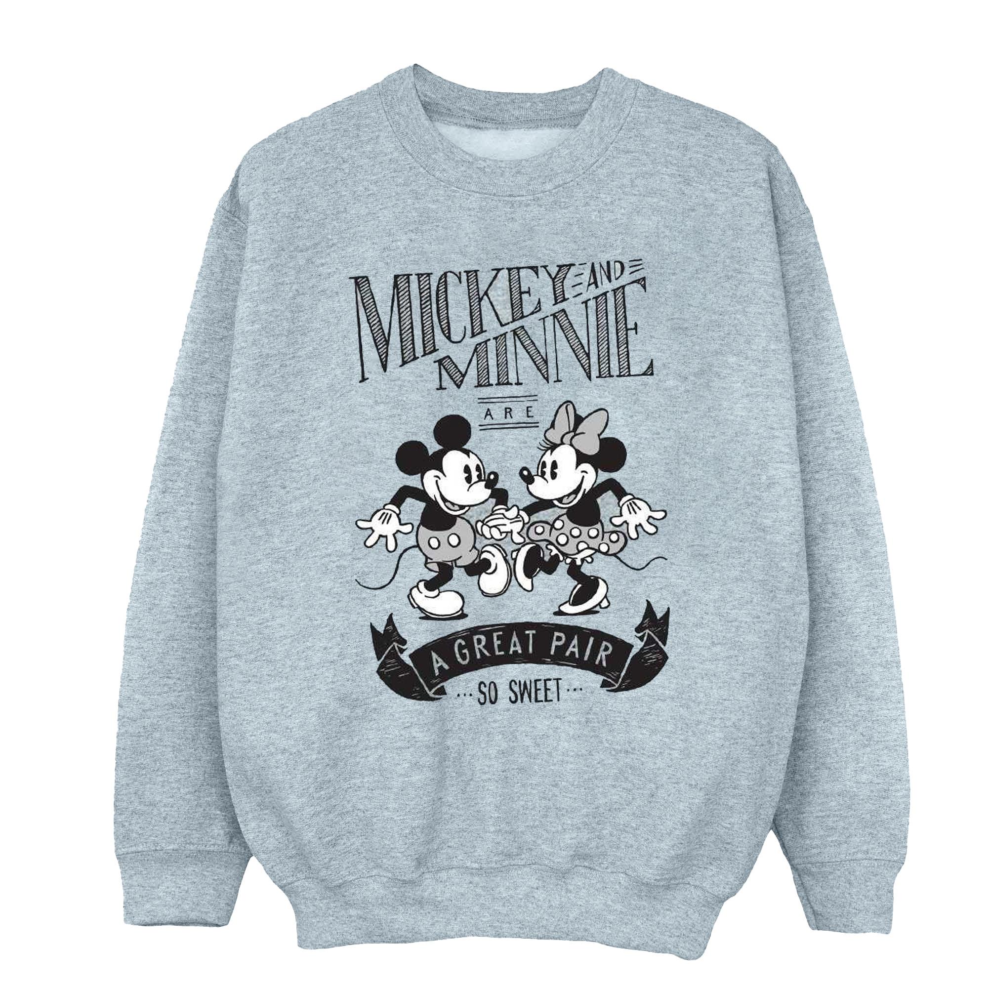 Disney  Great Pair Sweatshirt 