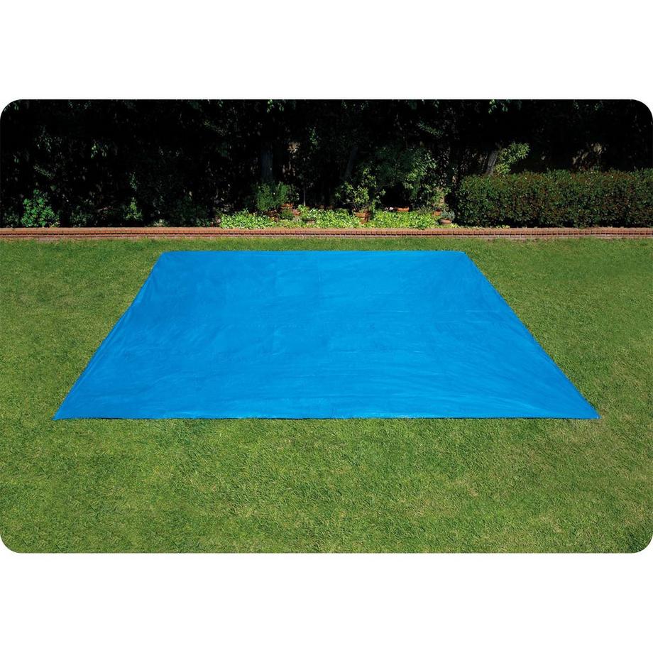 B2X Universelle Abdeckplane für Gartenschwimmbecken  