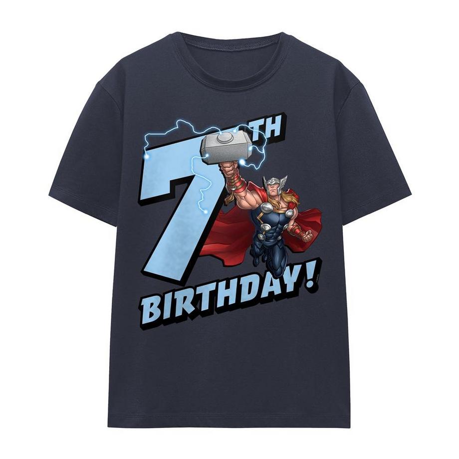 T-Shirt, 7. Geburtstag