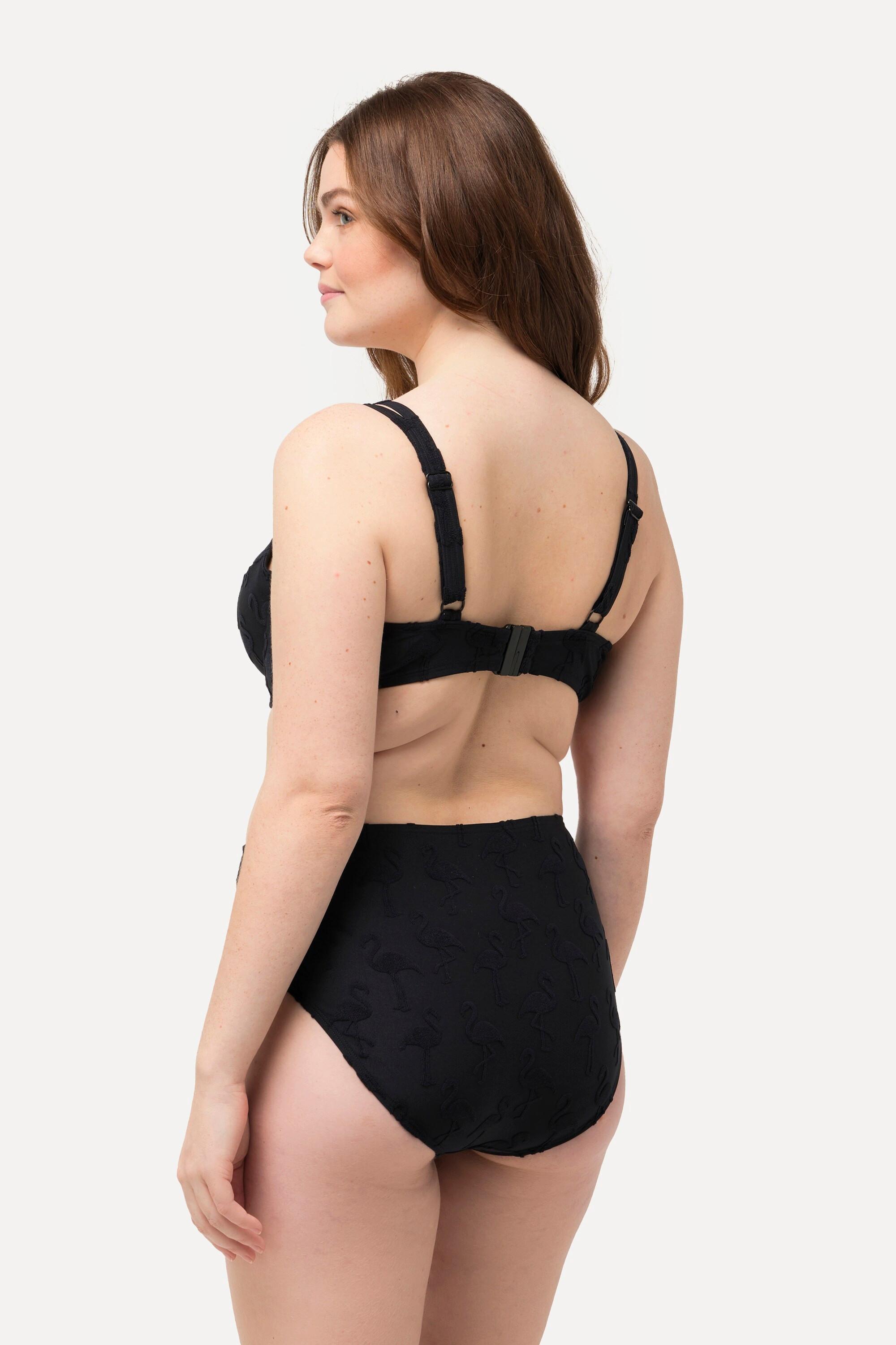 Ulla Popken Bikini Flamant Softcup Armatures Bonnet D  