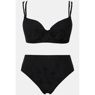 Ulla Popken Bikini Flamant Softcup Armatures Bonnet D  