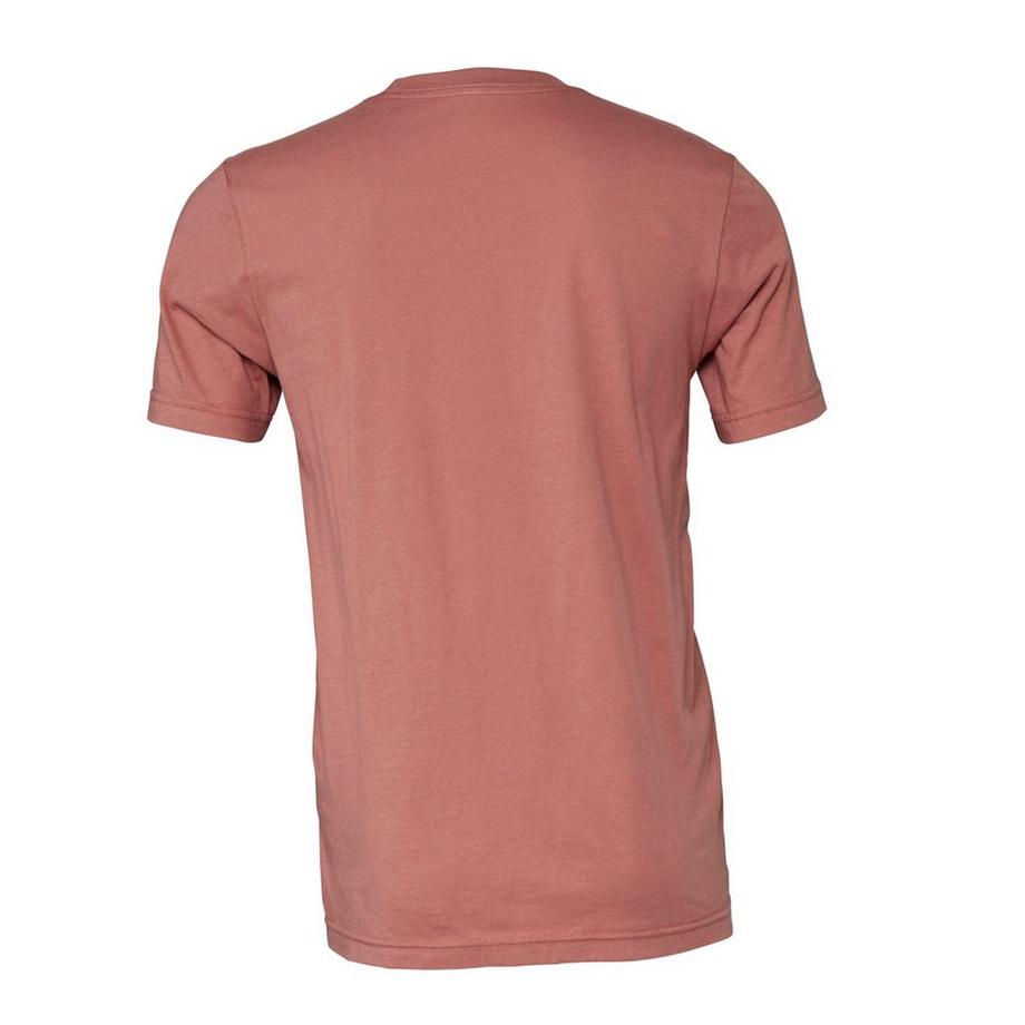 Bella + Canvas T-shirt girocollo manica corta  