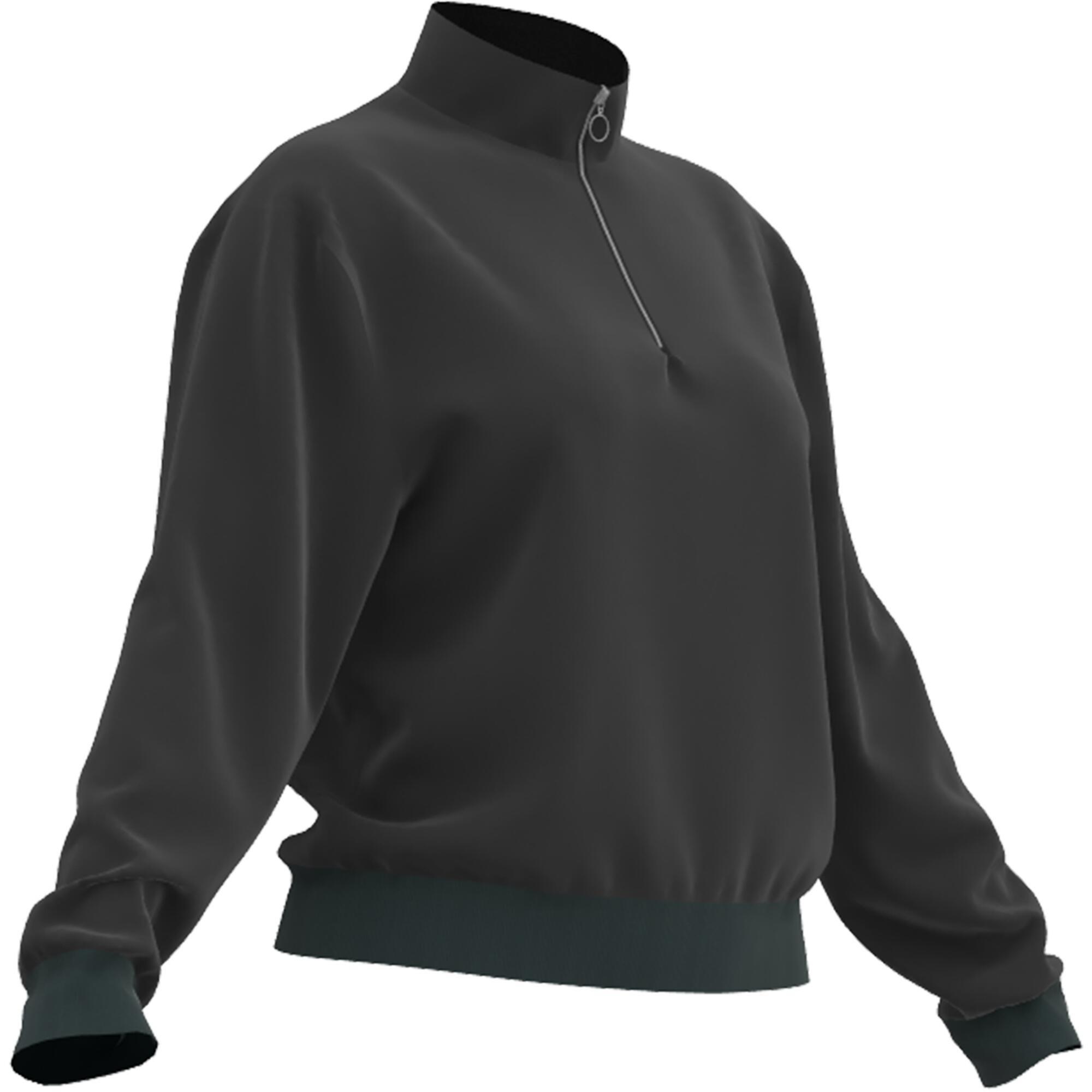 Image of Sweatshirt - Cardio Damen Schwarz Leicht XL
