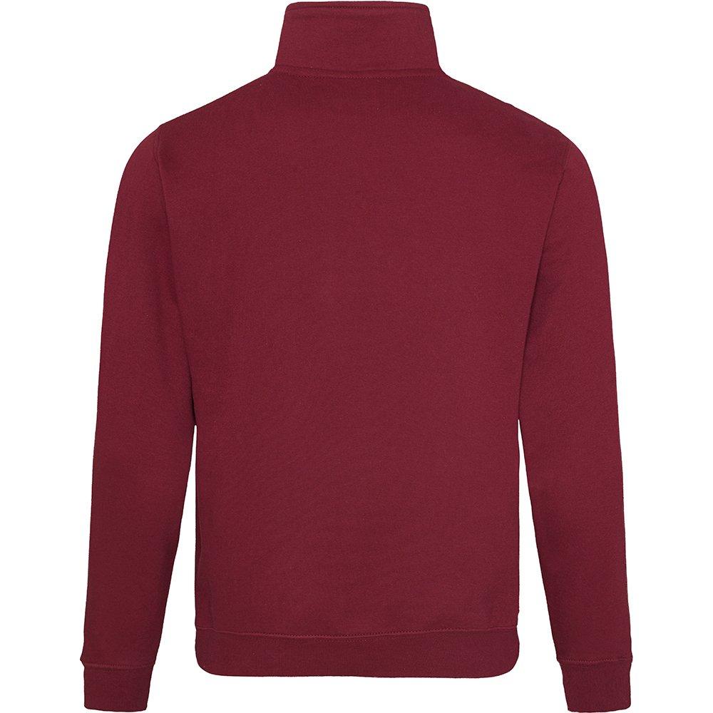 AWDis  Sweatshirt Pullover mit Reißverschluss am Kragen 