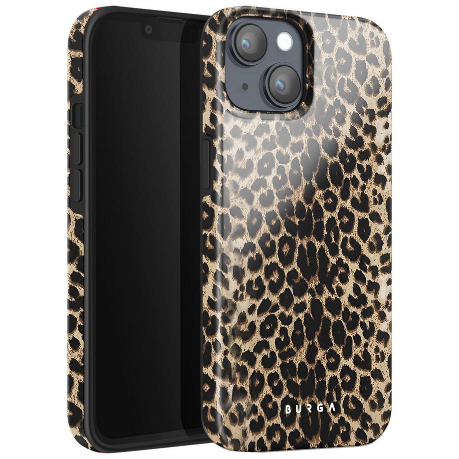 Burga  Coque Burga iPhone 14 Léopard 